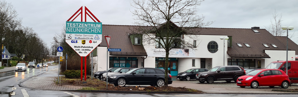 Lagerverkauf und GLS UPS Paketshop
