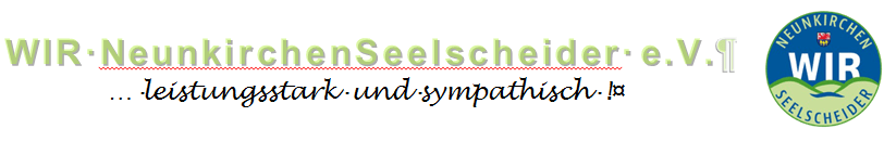 Banner WIR - Neunkirchen-Seelscheider e.V.