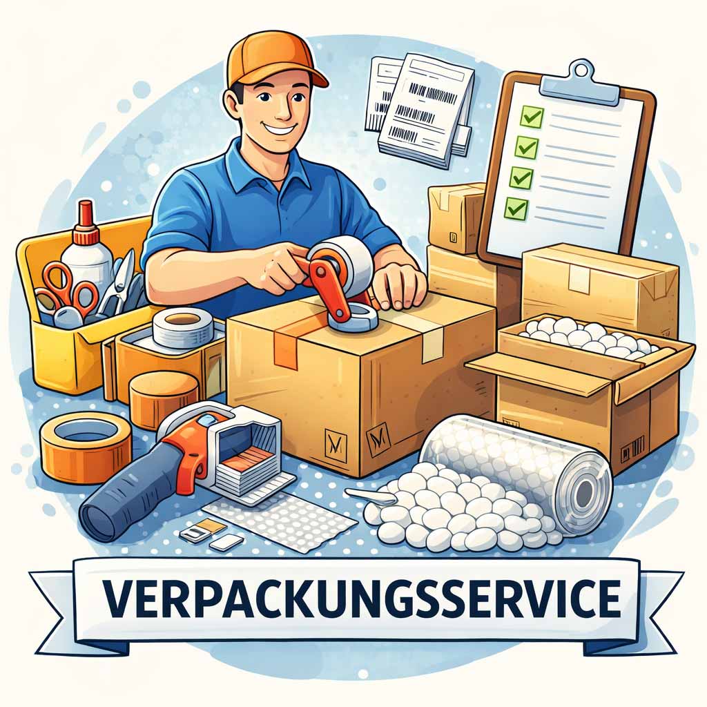 Verpackungsservice