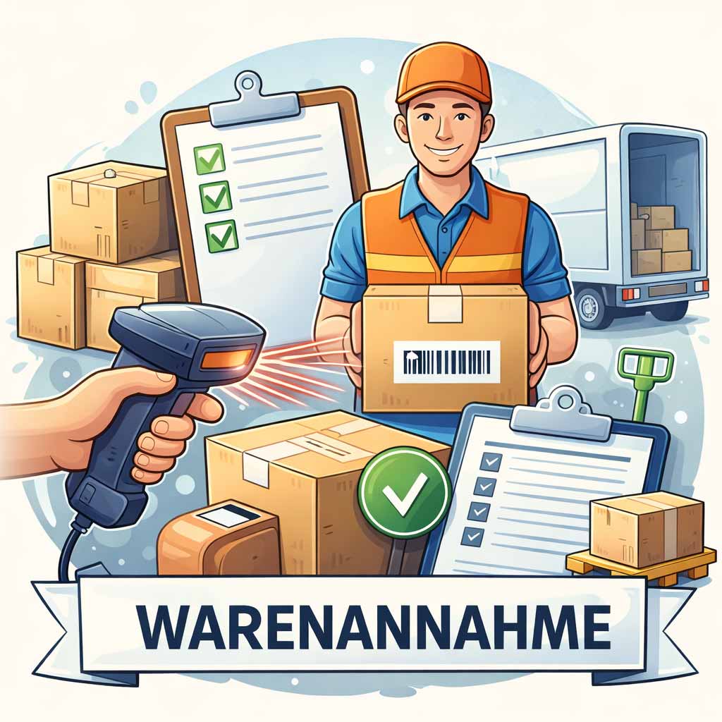 Warenannahme